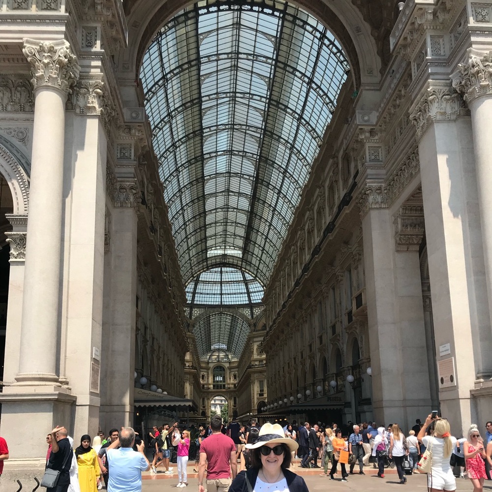 Meet your Posher, Ruth ann